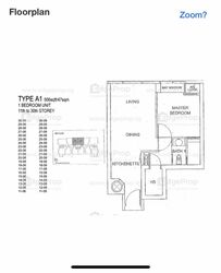 The Clift (D1), Apartment #577098891